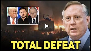 Col Douglas Macgregor ~ “Ukraine’s Defenses SHATTERED—NATO HUMILIATED, Trump in Chaos