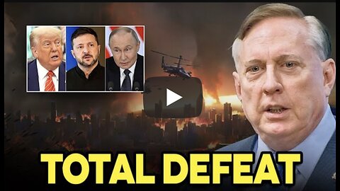 Col Douglas Macgregor ~ “Ukraine’s Defenses SHATTERED—NATO HUMILIATED, Trump in Chaos
