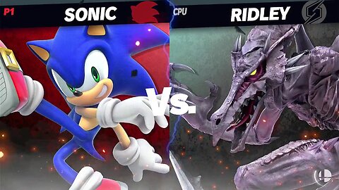 Sonic vs Ridley