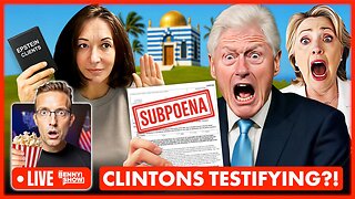 🚨US House Votes to SUBPOENA Bill and Hillary Clinton Over Epstein | DOJ Meeting Maxwell Right NOW