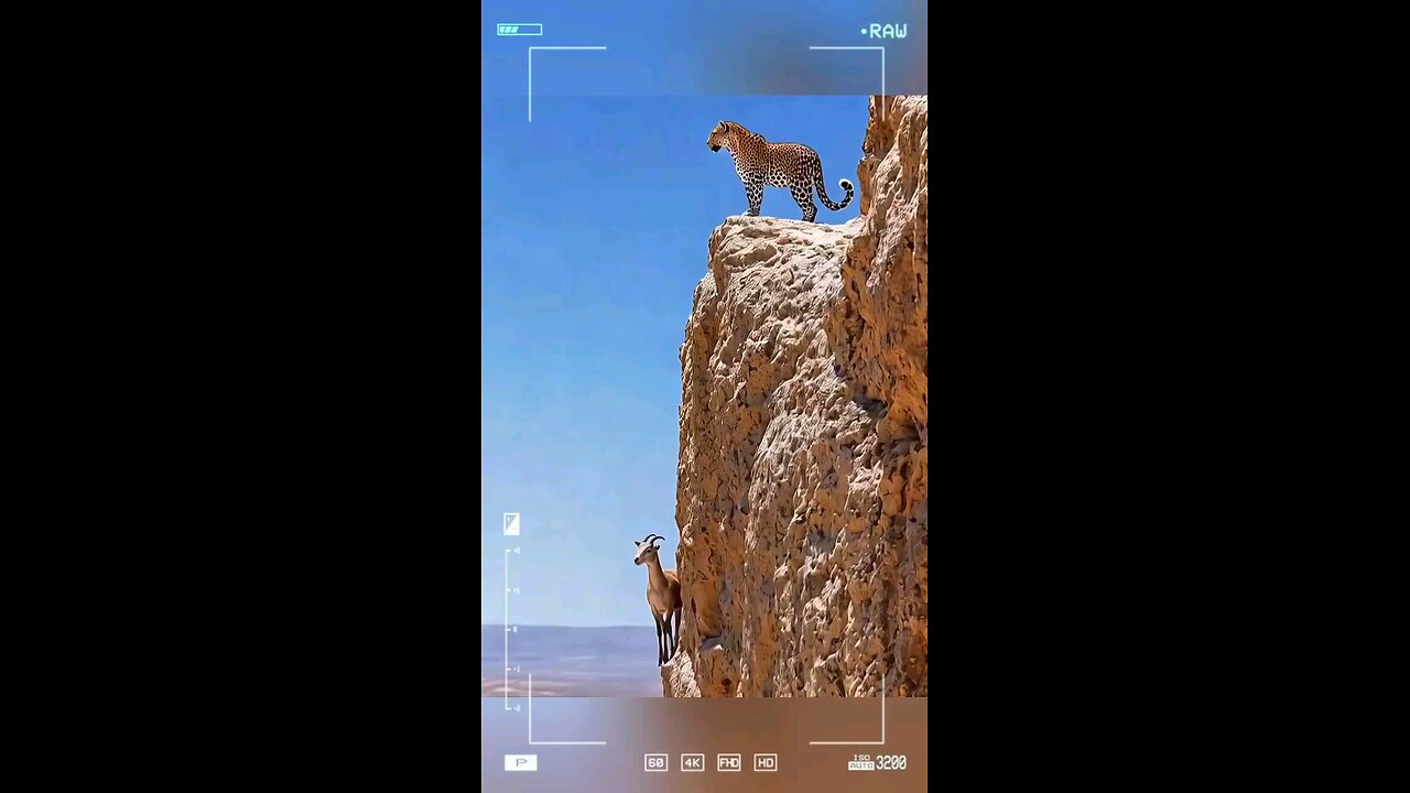 Snow Leopord and Markhor..!