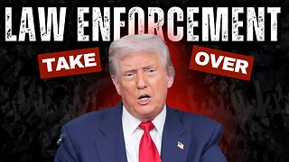 Trump Takes Over DC Law Enforcement