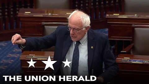 Senator Sanders Delivers Remarks on the Government Shutdown Deal