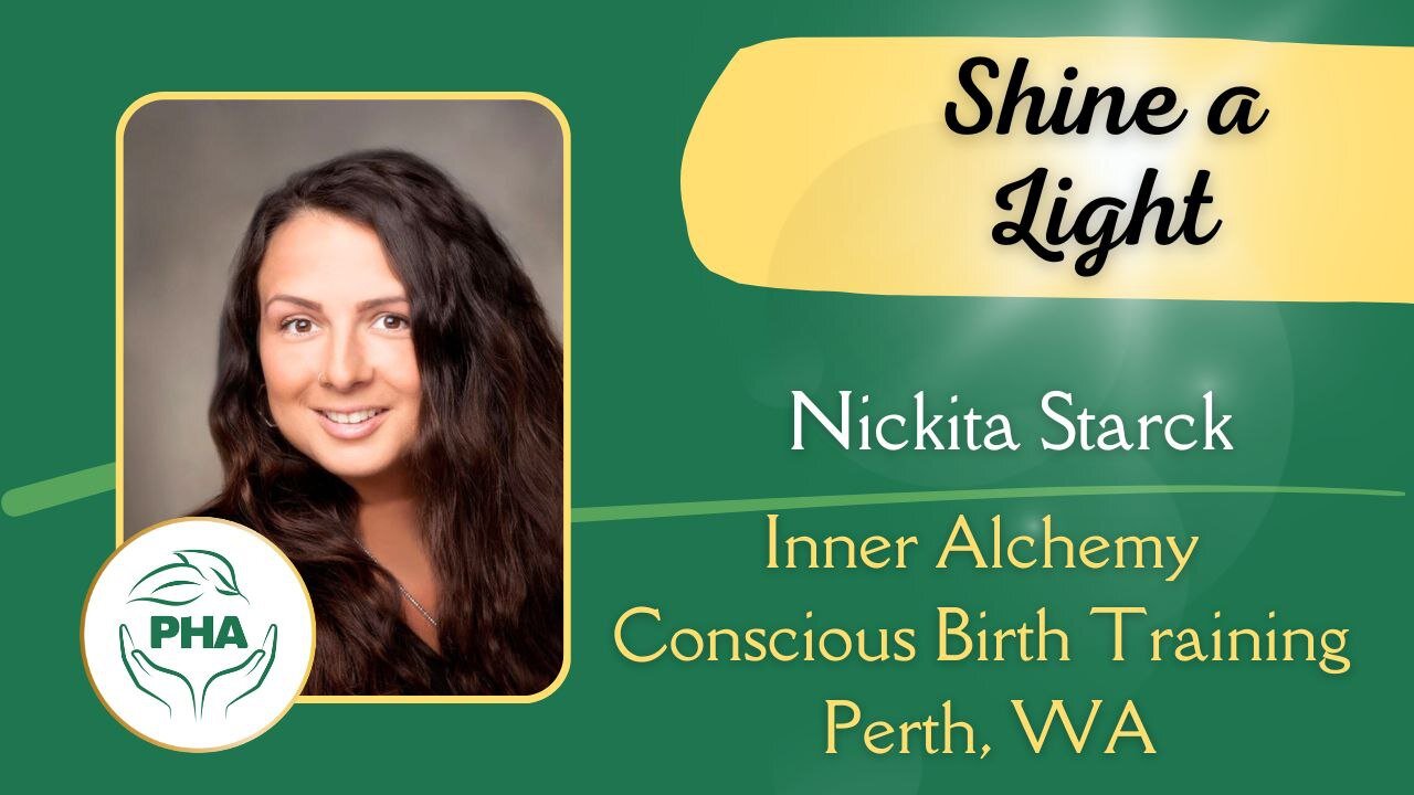 Shine a Light with Nickita Starck - Inner Alchemy Birthwork Training