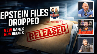 Epstein Documents Released: New Names, New Details, and What They Reveal - Paul Harrell Program