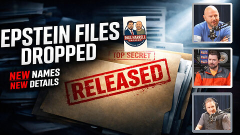 Epstein Documents Released: New Names, New Details, and What They Reveal - Paul Harrell Program