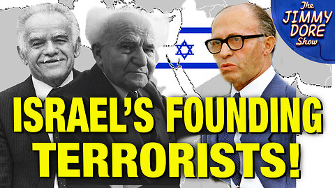 Did You Know Israel Was Founded By TERRORISTS?!