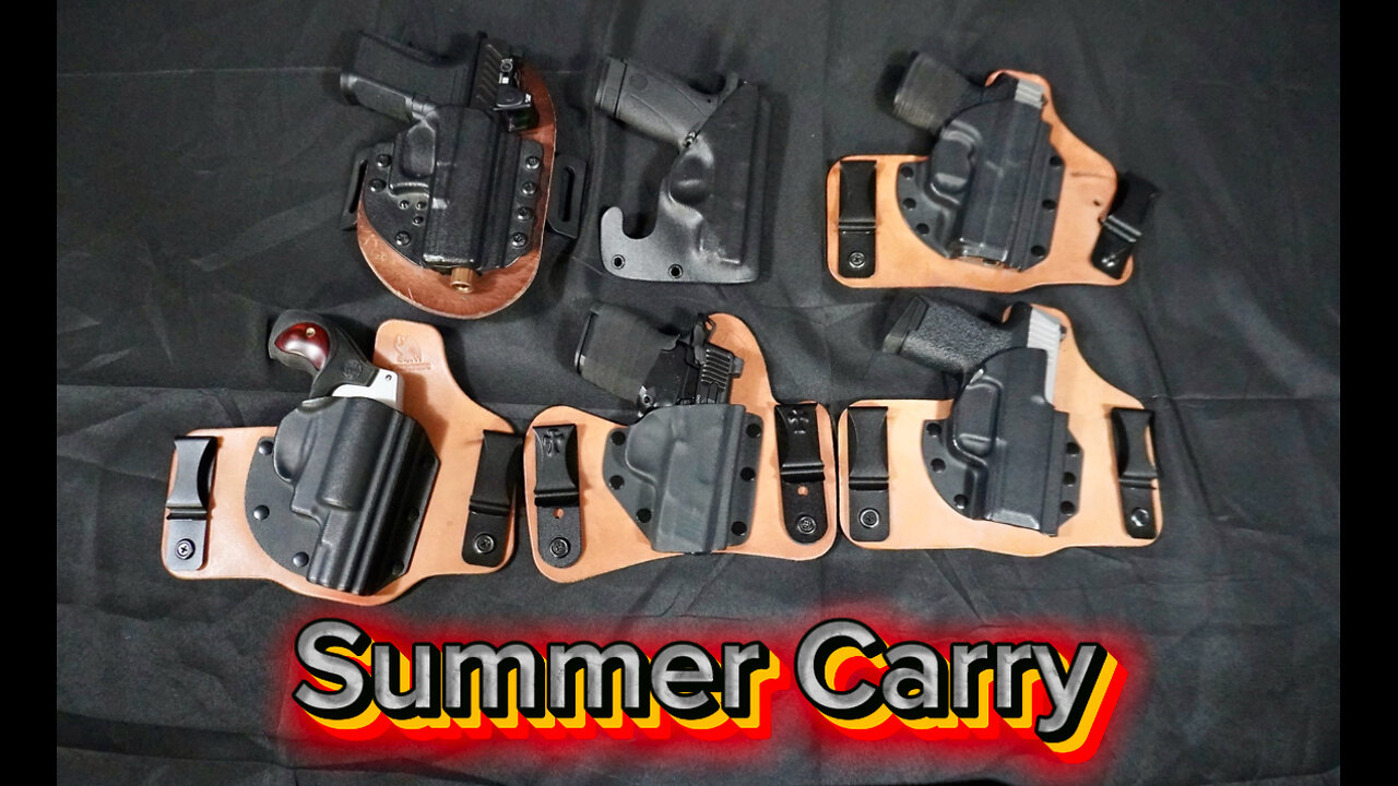 Top 5 Summer Carry