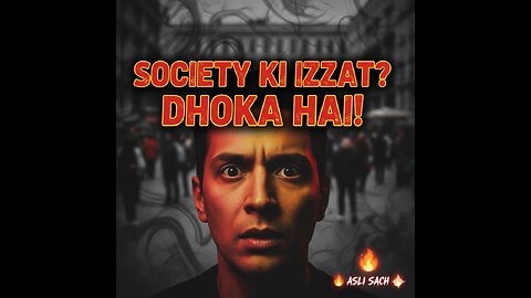 Society Ki Izzat Ka Jhoot! | Asli Sach Jo Har Kisi Ko Pata Nahin"