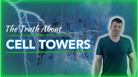 The Truth About Cell Towers: It's Not Just a Signal, It's a Health Hazard