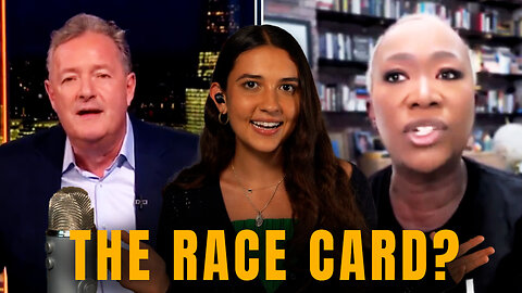 Piers Morgan Makes Joy Reid Relive Her Worst Nightmare