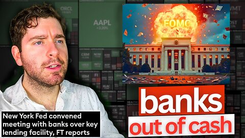 The Liquidity Crisis They Don't Want You To See