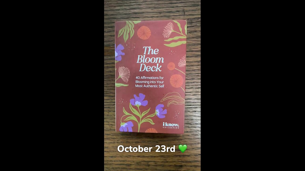 10/23/25 card: surprise