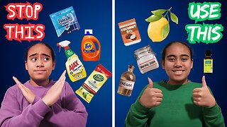 How to Clean Your House Naturally!