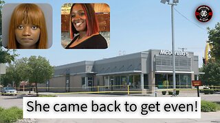 McDonalds Employee stabbed her Manager because she was sent home...