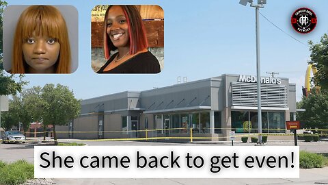 McDonalds Employee stabbed her Manager because she was sent home...