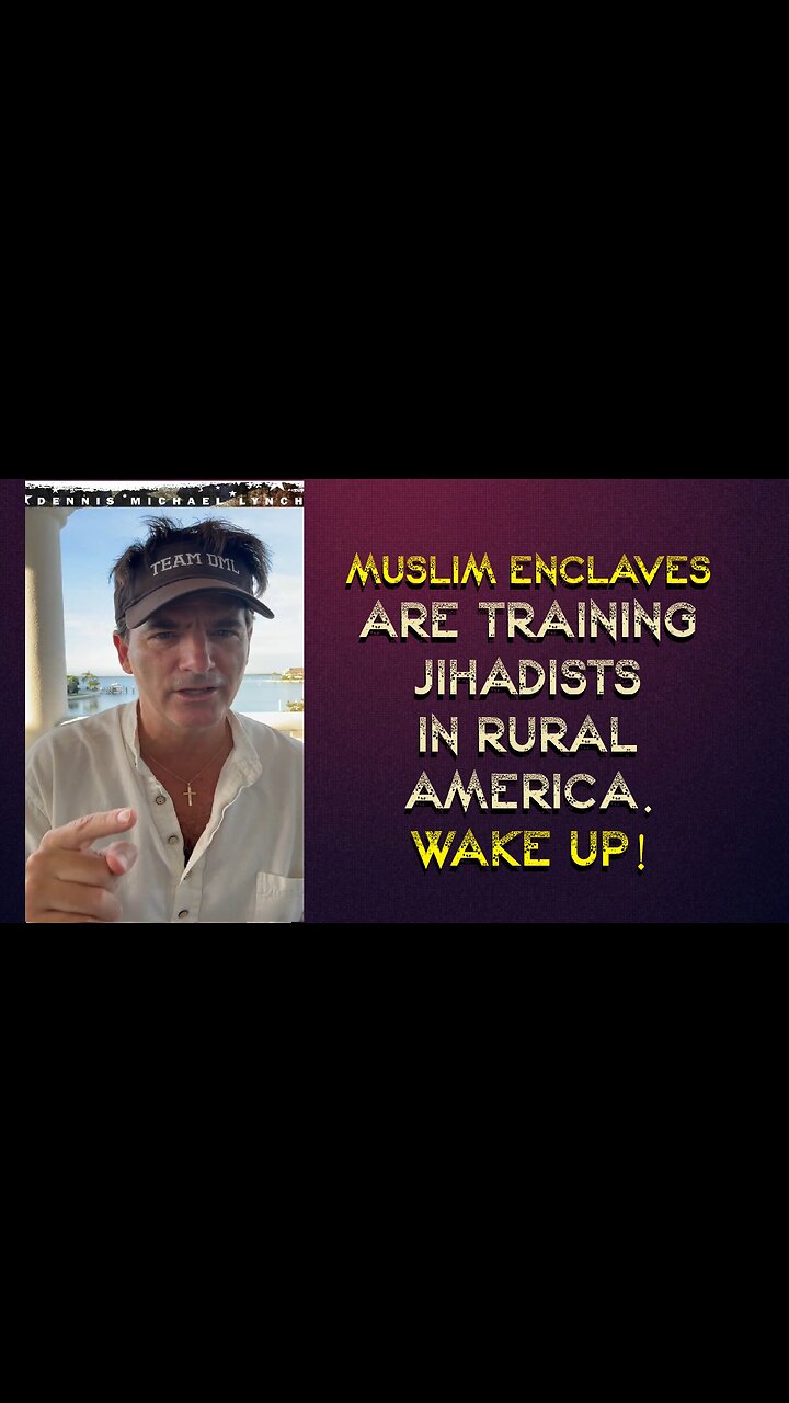 Over 20 Muslim Enclaves hidden in rural areas are training jihadis...