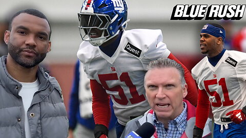 Abdul Carter already looks ready to shine in Giants Rookie Minicamp | Blue Rush