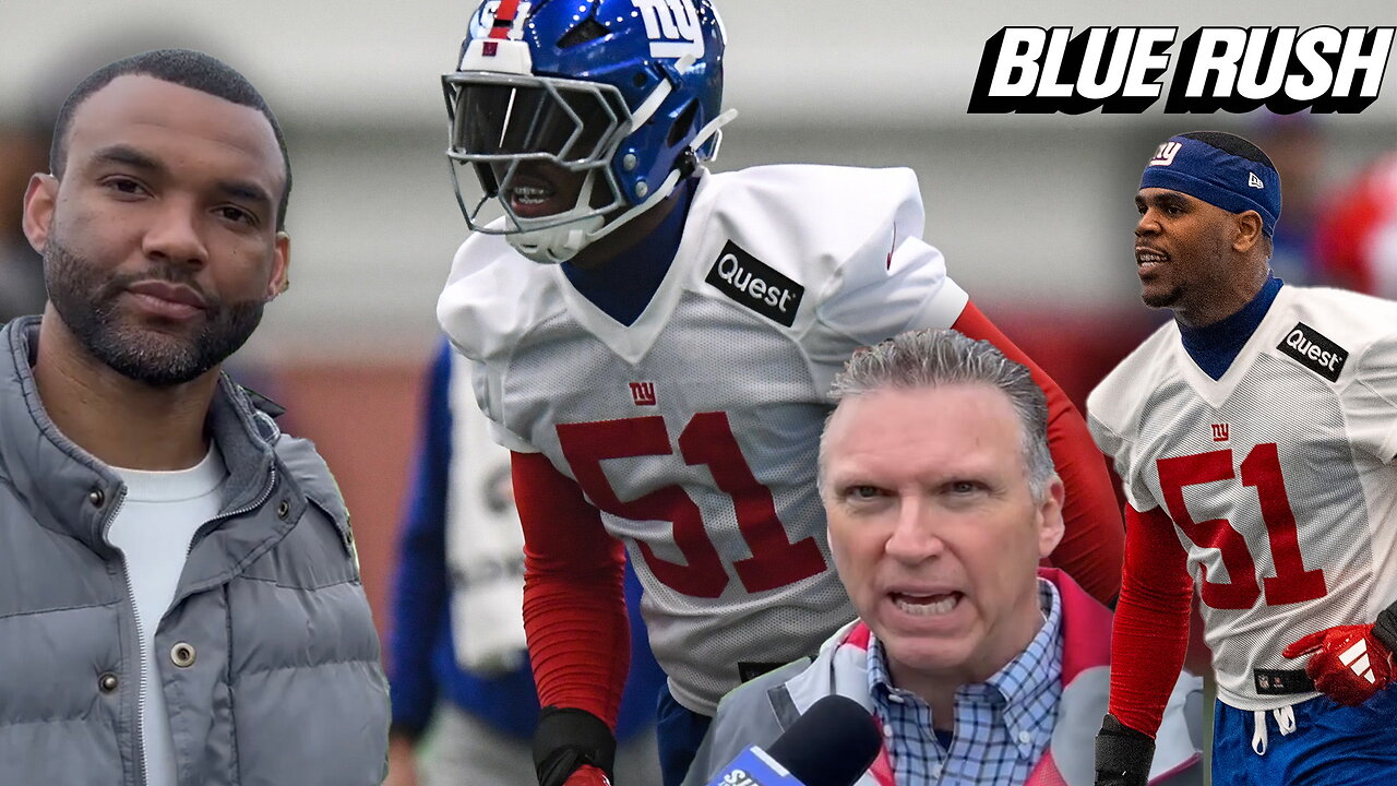 Abdul Carter already looks ready to shine in Giants Rookie Minicamp | Blue Rush