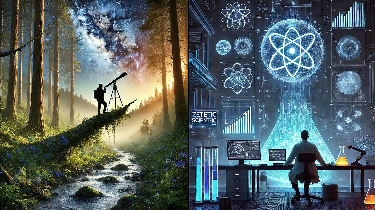 Zetetic vs Scientific | Experience vs. Explanations