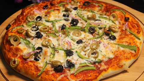 How to make Vege Pizza at Home