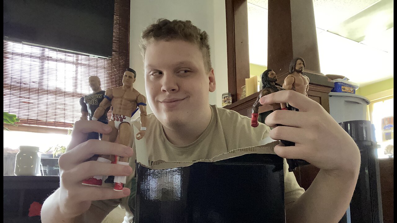 Toy Unboxing | Old School WWE Figures