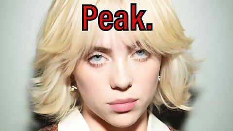 BLONDE BILLIE EILISH WAS PEAK