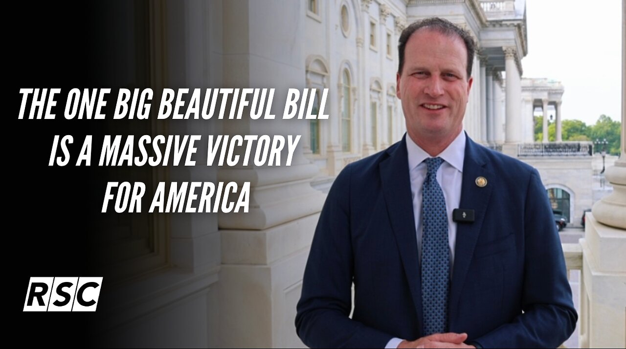 The One Big Beautiful Bill is a Massive Victory for the American Worker