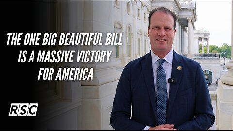 The One Big Beautiful Bill is a Massive Victory for the American Worker