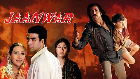 Jaanwar - Zähme das Biest in dir | Bollywood Film Deutsch | 1999