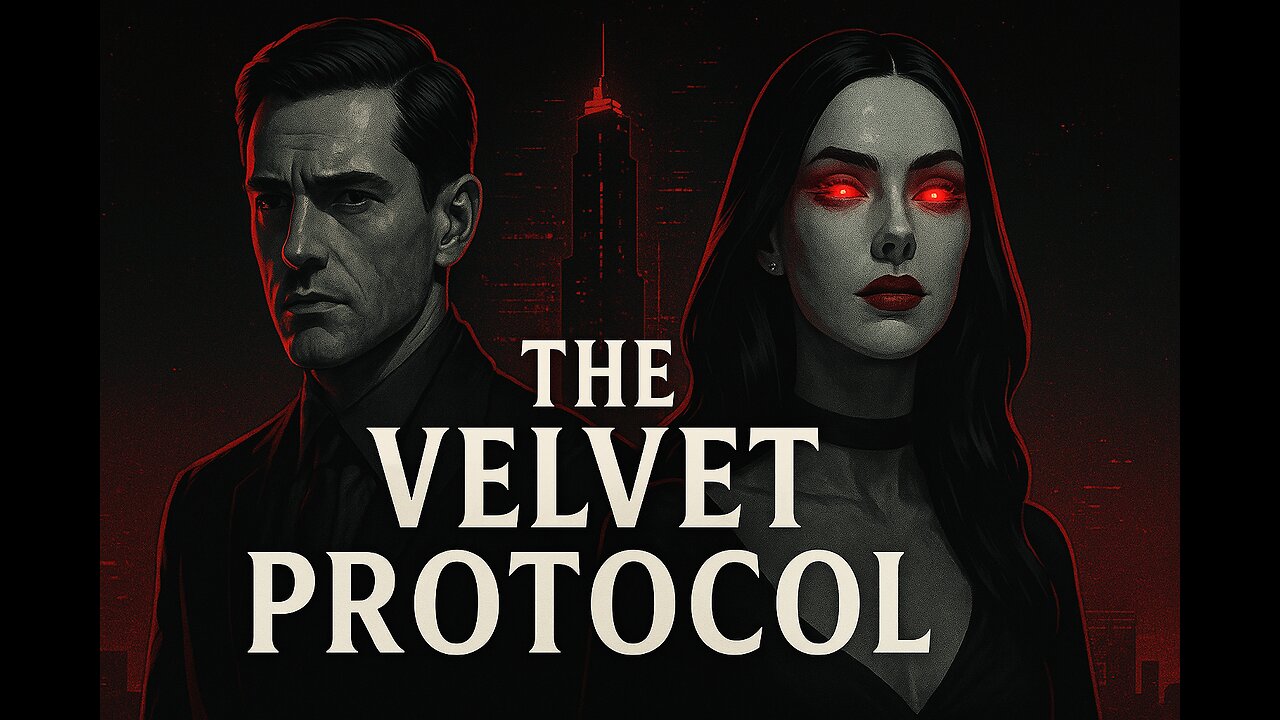 "The Velvet Protocol" | Seductive Sci-Fi Thriller|@AITVCREATIONS