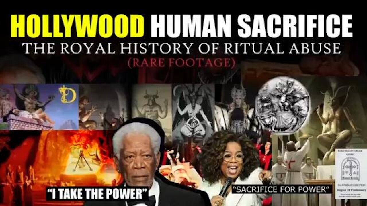 HOLLYWOOD HUMAN SACRIFICE DOCUMENTARY | Disclosure Hub