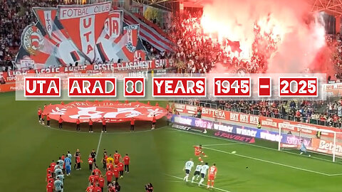 UTA Arad 80 years 1945 - 2025