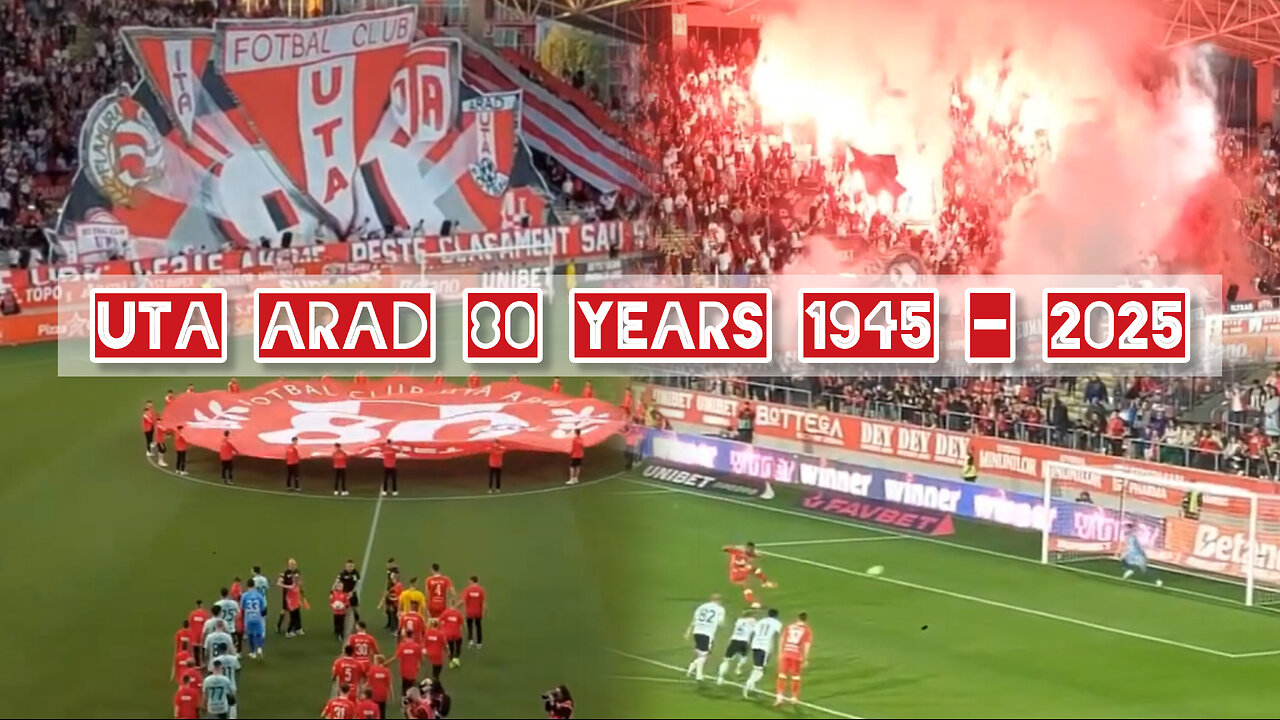 UTA Arad 80 years 1945 - 2025