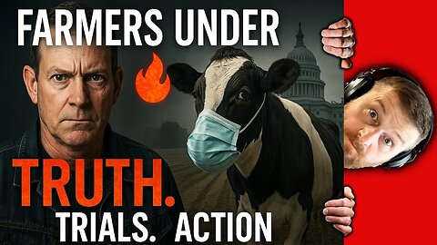 Farmers Under Fire: Irwin Morro on Truth, Trials & Taking Action!