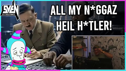 SVENSTREAMS IS LIVE! All My Nggas Nzi Ngga Heil Htler
