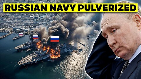 Ukraine Just made Russian Navy & Air force USELESS