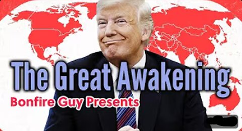 The Great Awakening: (Mirror) Bonfire Guy