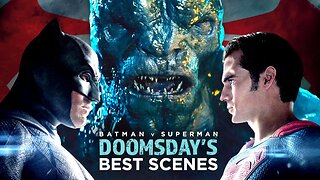 Batman v Superman - Doomsday's Best Scenes (4K)