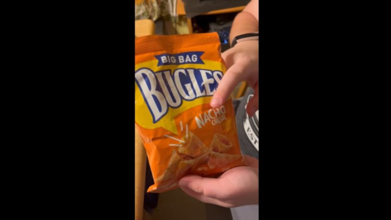 Nacho Cheese BUGLES #food