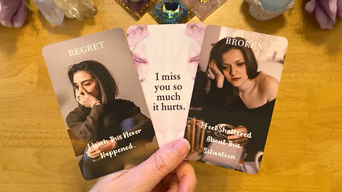 THEY MISS YOU SO MUCH 💔 IT'S BREAKING THEIR HEART 😢 (TWIN FLAME SOULMATE) COLLECTIVE LOVE READING