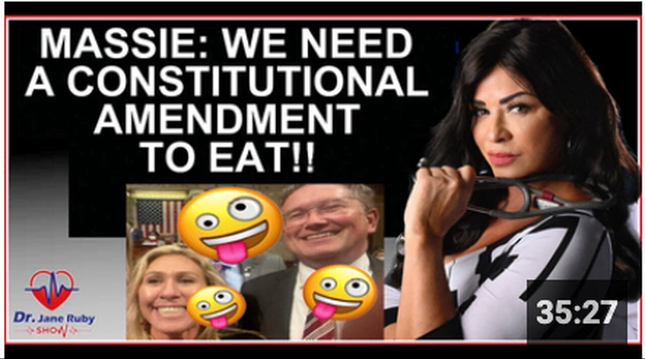 "Massie: A Proposed Constitutional Amendment on Eating"