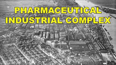 The Birth of the Pharmaceutical Industry