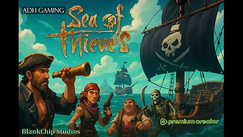Sailing the sea of thieves