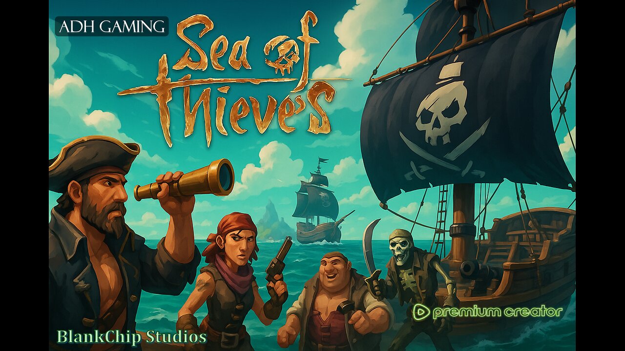 Sailing the sea of thieves