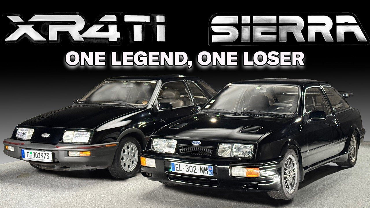 Merkur XR4Ti and Ford Sierra RS Cosworth: Ford's Most Perfect Mistake — Revelations w/ Jason Cammisa