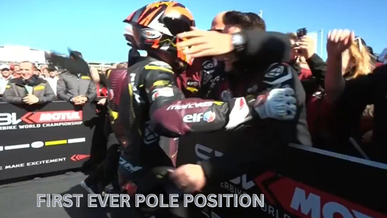 SUPERPOLE QUALIFYING HUGE SURPRISE