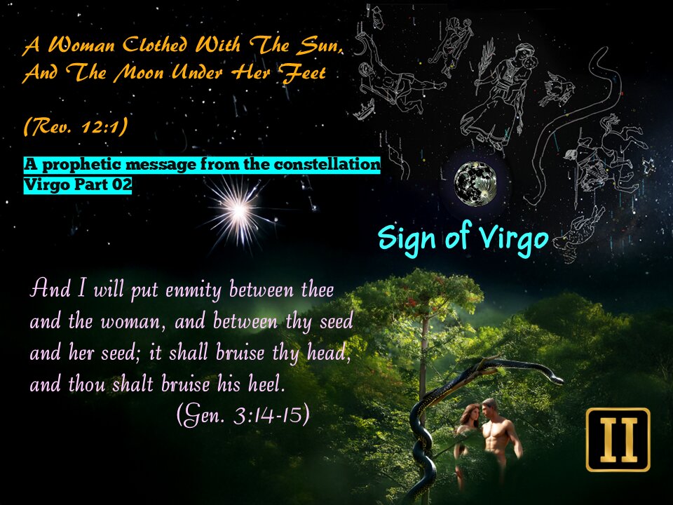 A prophetic message from the constellation Virgo Part 02 Dr. Ronald Fanter