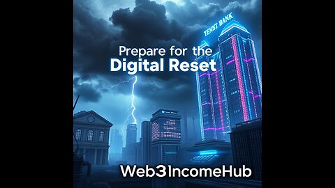 Prepare for the Digital Reset | Web3IncomeHub Channel Trailer