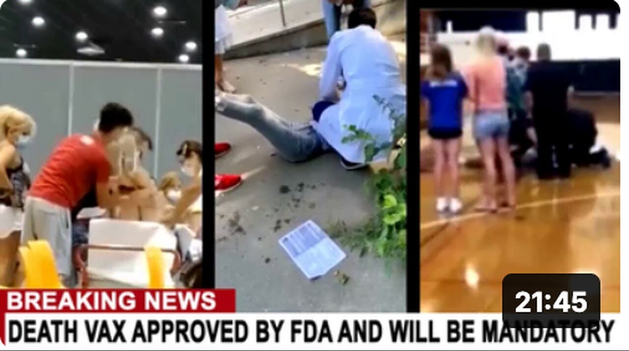 "FDA Insiders Reveal Approval of Pfizers’ False Vaccine Based on Fabricated Research; Millions Dead"